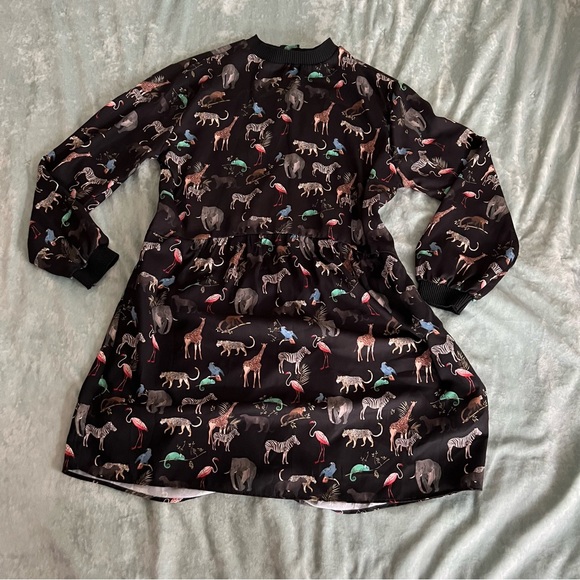 Zara Dresses Mixed Animal Print Dress Poshmark